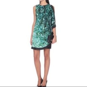 Ted Baker London Patra Rosette Dress In Green Women's Size 0 US 2